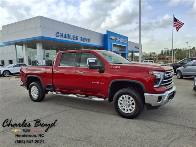 2024 Chevrolet Silverado 2500HD 4WD CREW CAB 159  LTZ