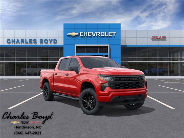 2025 Chevrolet Silverado 1500 4WD CREW CAB 147  CUSTOM
