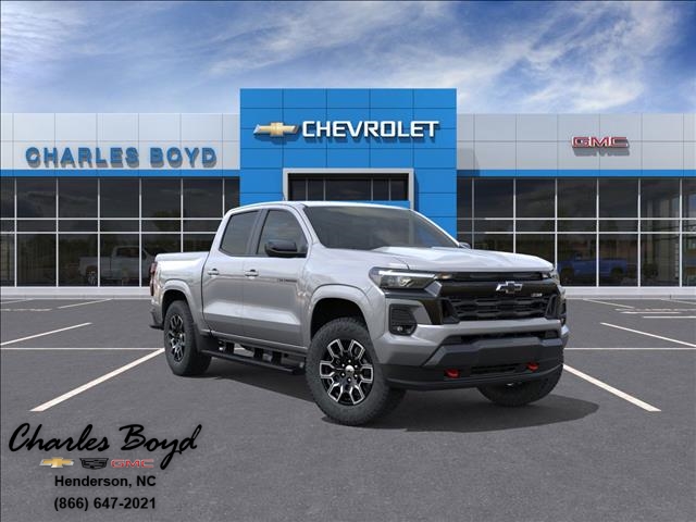 2025 Chevrolet Colorado 4WD CREW CAB Z71