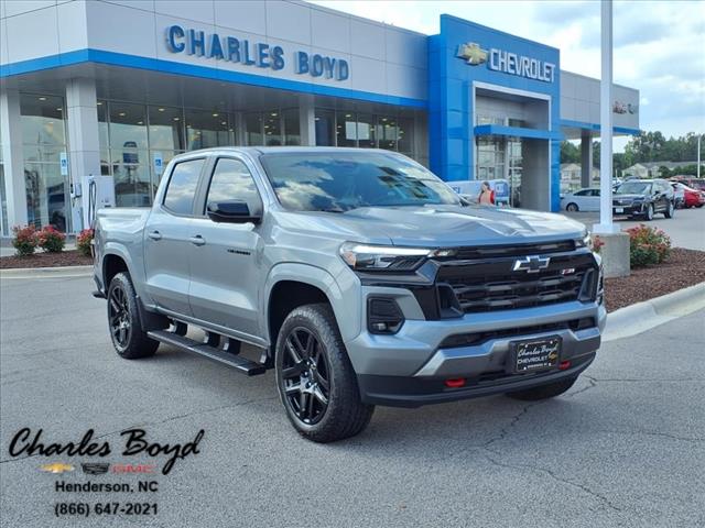 2025 Chevrolet Colorado 4WD CREW CAB Z71