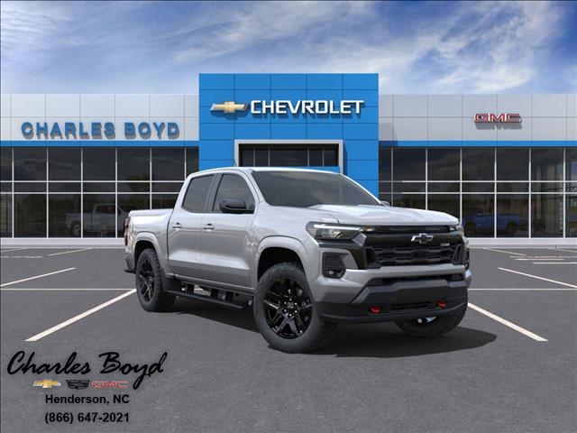 2025 Chevrolet Colorado 4WD CREW CAB Z71