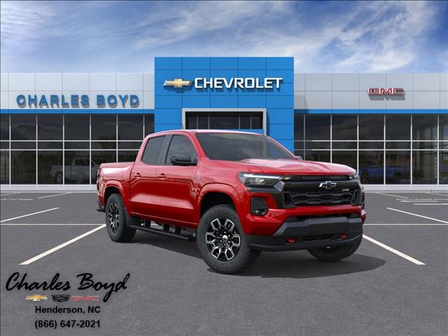 2025 Chevrolet Colorado 4WD CREW CAB Z71
