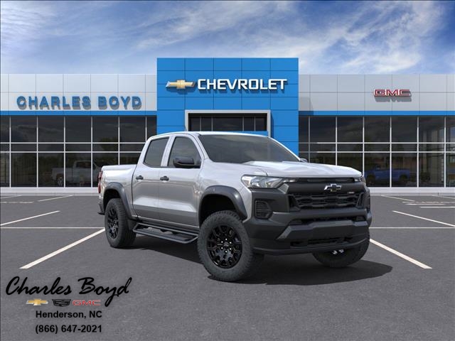 2025 Chevrolet Colorado 4WD CREW CAB TRAIL BOSS