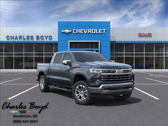 2025 Chevrolet Silverado 1500 4WD CREW CAB 147  LTZ