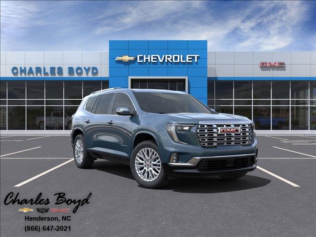 2025 GMC Acadia FWD 4DR DENALI