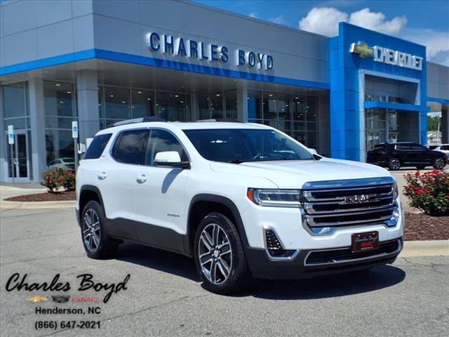 2022 GMC Acadia FWD 4DR SLT