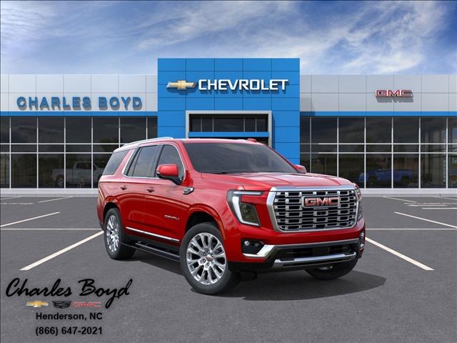 2025 GMC Yukon 4WD 4DR DENALI