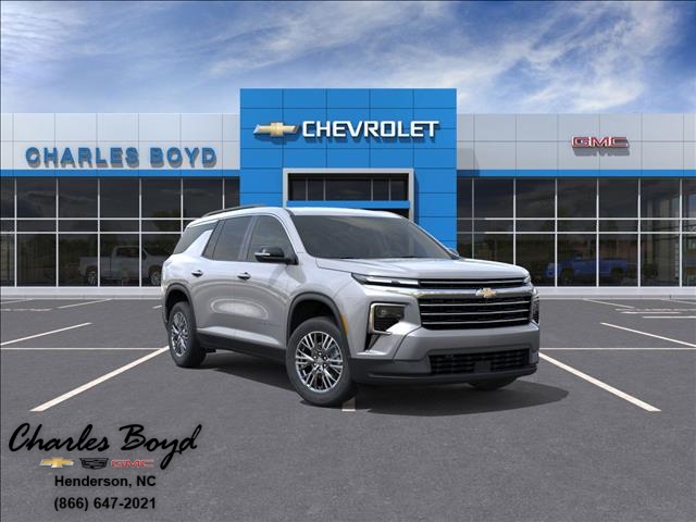 2025 Chevrolet Traverse FWD 4DR LT W/1LT