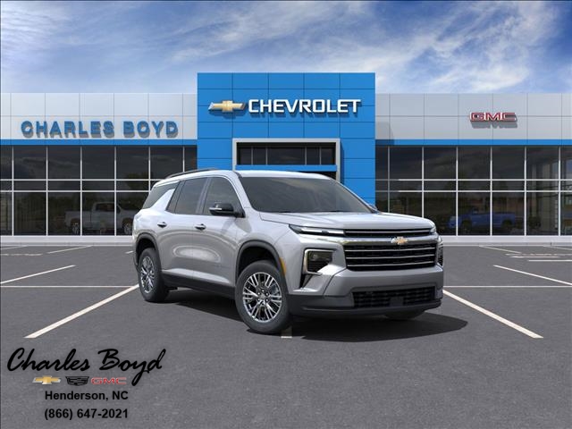 2025 Chevrolet Traverse FWD 4DR LT W/1LT