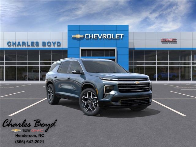 2025 Chevrolet Traverse FWD 4DR HIGH COUNTRY W/1L