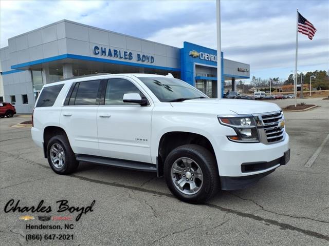 2020 Chevrolet Tahoe 4WD 4DR LS