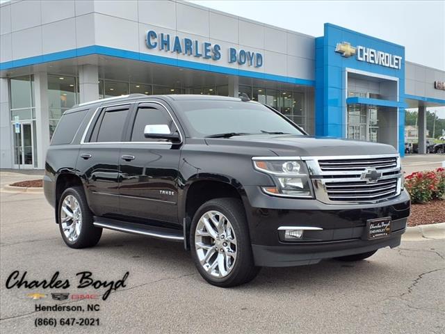 2018 Chevrolet Tahoe 4WD 4DR PREMIER