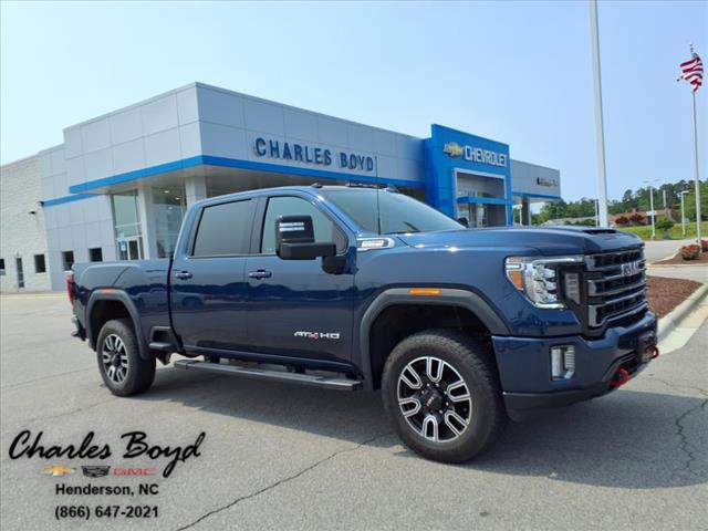 2023 GMC Sierra 2500HD 4WD CREW CAB 159  AT4