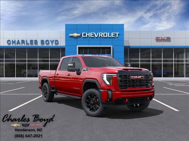 2025 GMC Sierra 2500HD 4WD CREW CAB 159  AT4