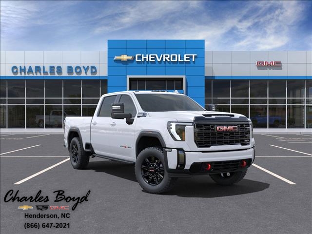 2025 GMC Sierra 2500HD 4WD CREW CAB 159  AT4
