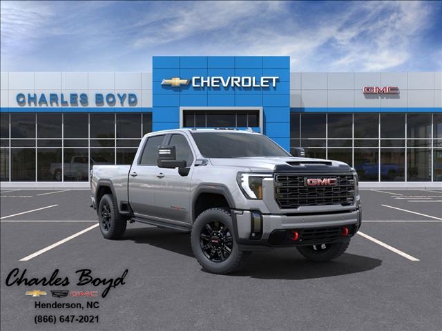 2025 GMC Sierra 2500HD 4WD CREW CAB 159  AT4