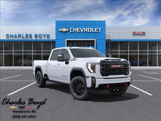 2025 GMC Sierra 2500HD 4WD CREW CAB 159  AT4
