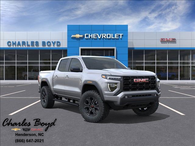 2025 GMC Canyon 4WD CREW CAB ELEVATION