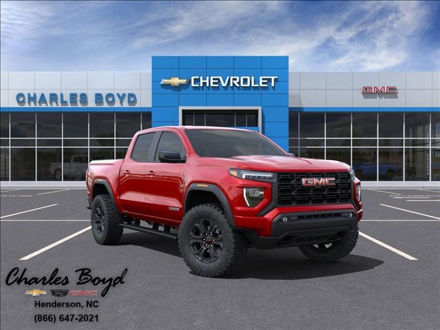 2025 GMC Canyon 4WD CREW CAB ELEVATION
