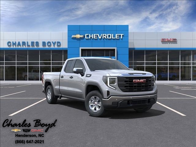 2025 GMC Sierra 1500 4WD DOUBLE CAB 147  PRO