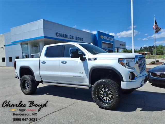 2021 GMC Sierra 1500 4WD CREW CAB 147  DENALI