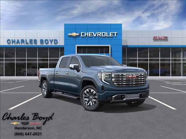 2025 GMC Sierra 1500 4WD CREW CAB 157  DENALI