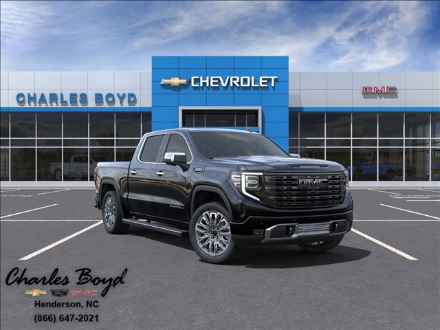 2025 GMC Sierra 1500 4WD CREW CAB 147  DENALI