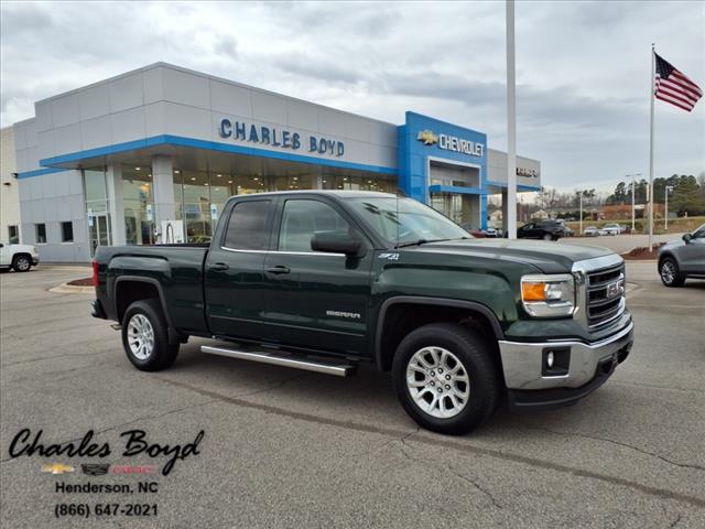 2015 GMC Sierra 1500 SLE