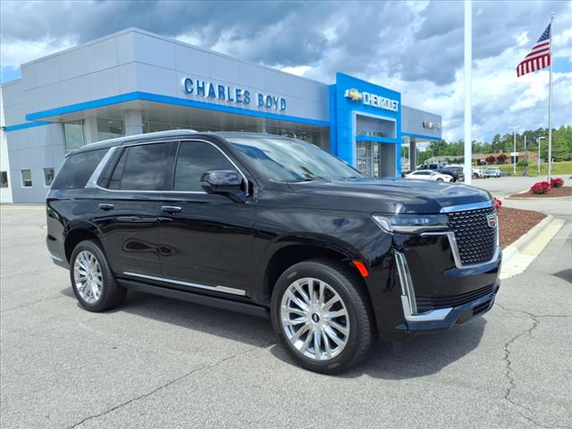 2022 Cadillac Escalade 4WD 4DR PREMIUM LUXURY