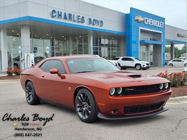 2020 Dodge Challenger R/T SCAT PACK RWD