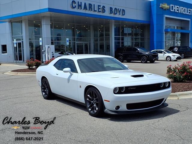 2021 Dodge Challenger R/T SCAT PACK RWD