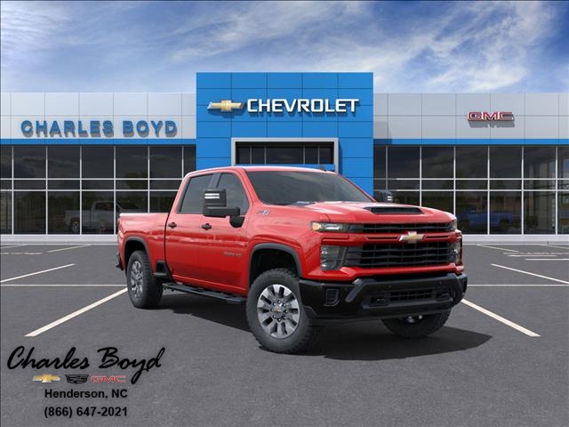 2025 Chevrolet Silverado 2500HD 4WD CREW CAB 159  CUSTOM