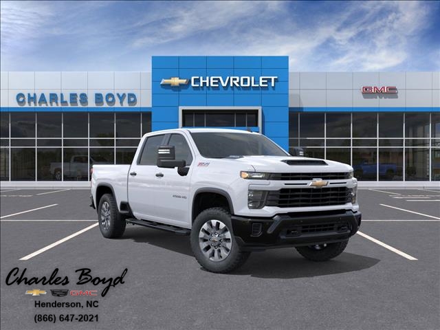 2025 Chevrolet Silverado 2500HD 4WD CREW CAB 159  CUSTOM