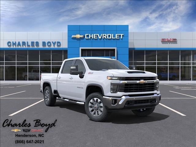 2025 Chevrolet Silverado 2500HD 4WD CREW CAB 159  LT
