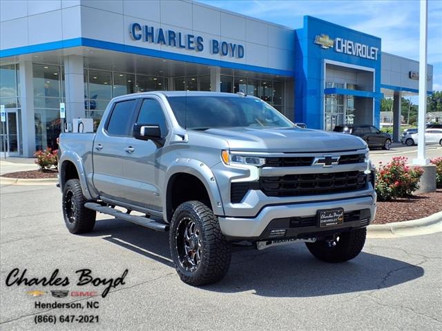 2023 Chevrolet Silverado 1500 4WD CREW CAB 147  RST