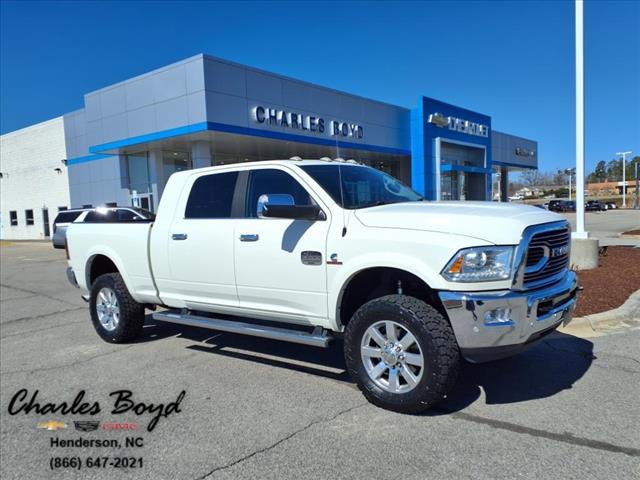2018 RAM 3500 Laramie Longhorn