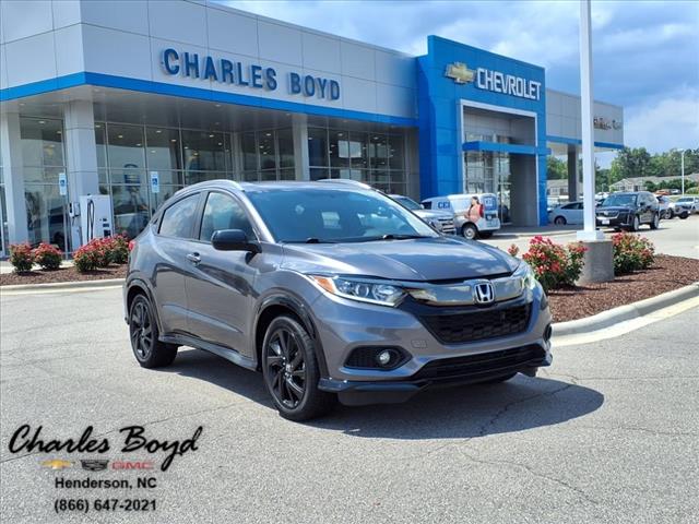 2021 Honda HR-V SPORT 2WD CVT