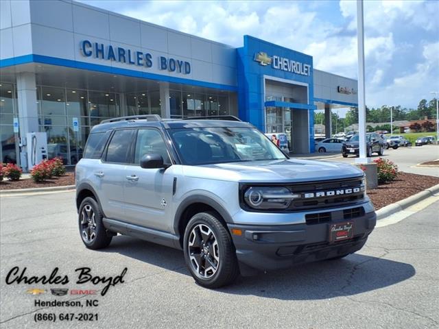 2021 Ford Bronco Sport OUTER BANKS 4X4
