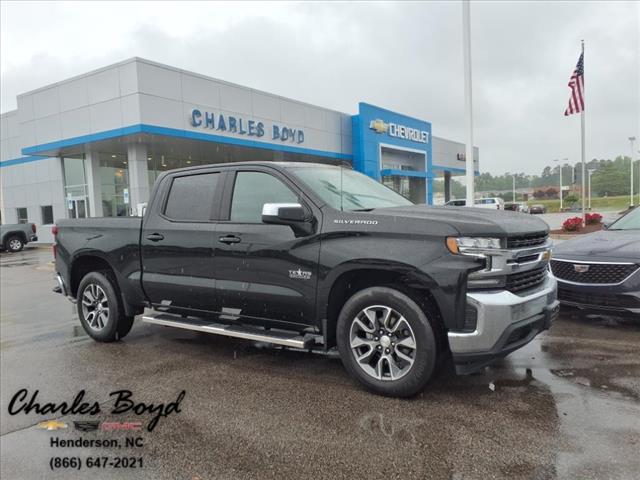2021 Chevrolet Silverado 1500 2WD CREW CAB 147  LT