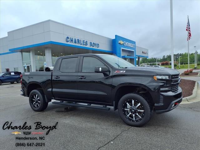 2020 Chevrolet Silverado 1500 4WD CREW CAB 147  LT TRAI