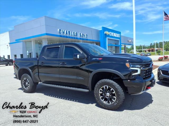 2023 Chevrolet Silverado 1500 4WD CREW CAB 147  ZR2