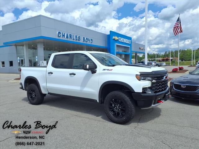 2023 Chevrolet Silverado 1500 4WD CREW CAB 147  ZR2