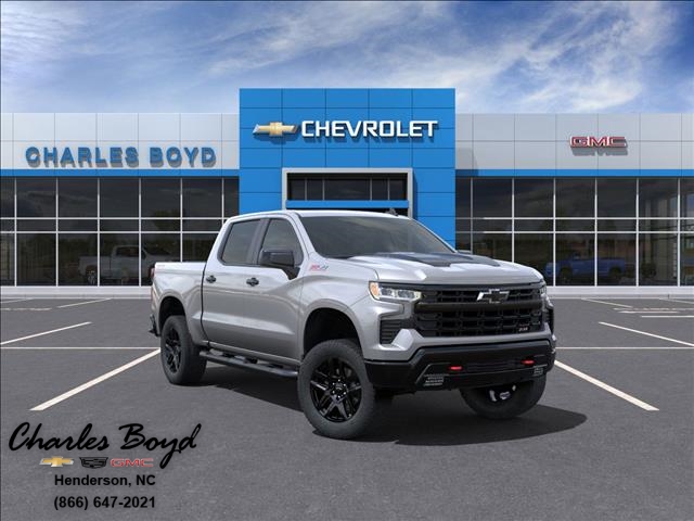 2025 Chevrolet Silverado 1500 4WD CREW CAB 147  LT TRAI