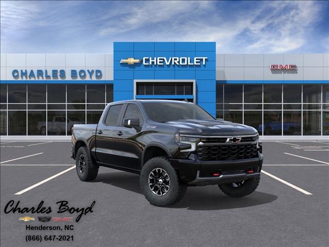 2025 Chevrolet Silverado 1500 4WD CREW CAB 147  ZR2