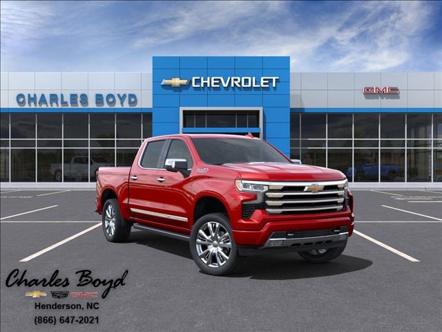 2025 Chevrolet Silverado 1500 4WD CREW CAB 147  HIGH CO