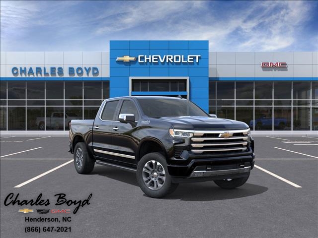 2025 Chevrolet Silverado 1500 4WD CREW CAB 147  HIGH CO