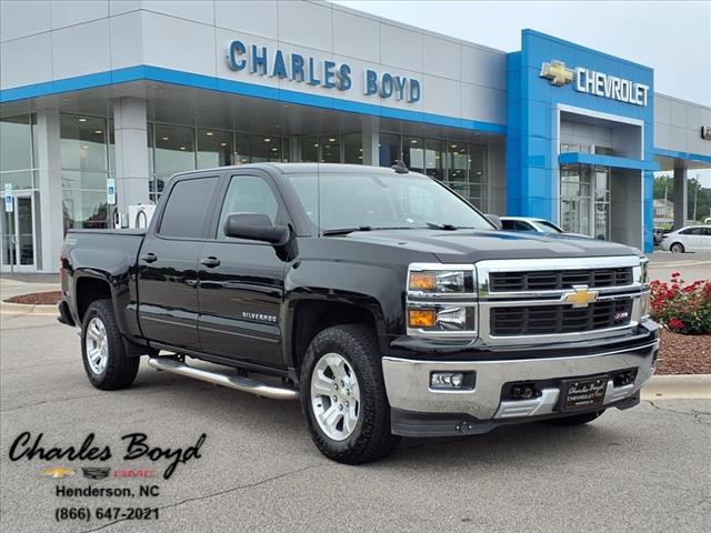 2015 Chevrolet Silverado 1500 