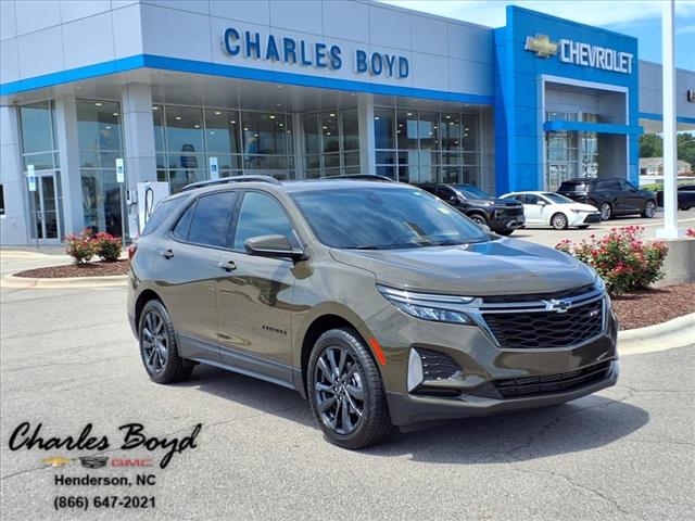 2023 Chevrolet Equinox FWD 4DR RS
