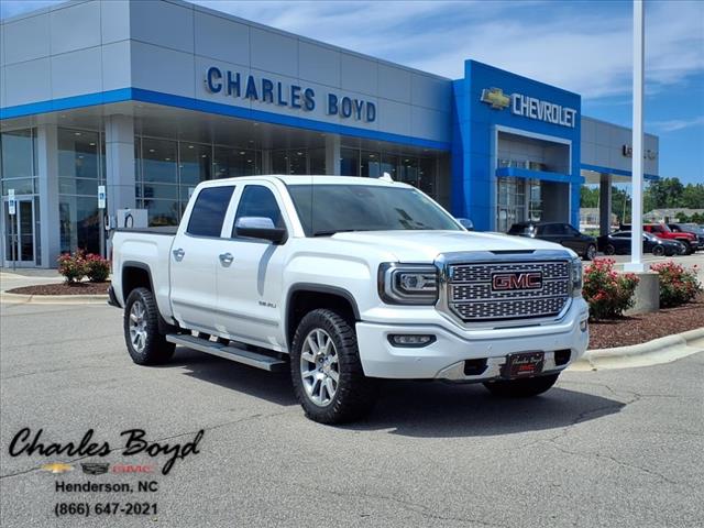 2018 GMC Sierra 1500 4WD CREW CAB 143.5  DENAL