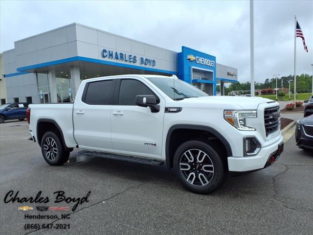 2021 GMC Sierra 1500 4WD CREW CAB 147  AT4